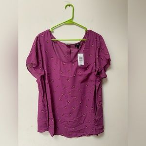 Torrid Blouse (Birds)